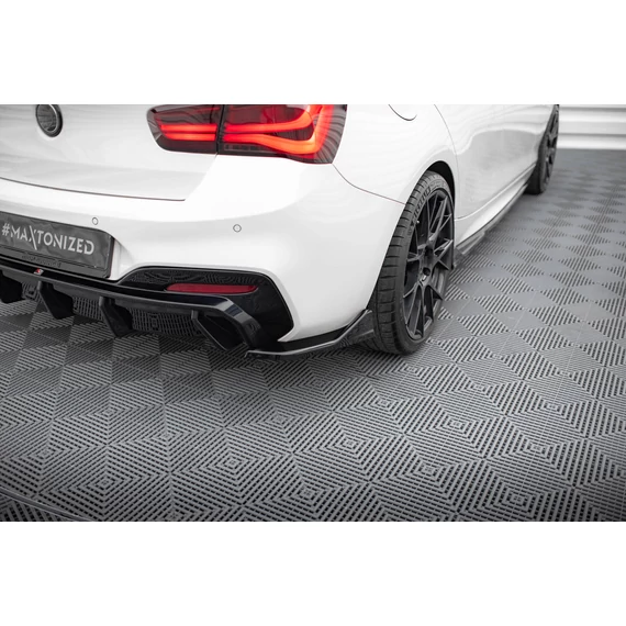 Hátsó Oldalsó Splitter (For Hátsó Diffúzorok V.3) BMW 1 M-Pack / M140i F20 Facelift