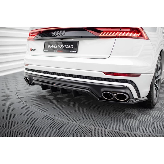 Rear Splitter (with vertical bars) Audi SQ8 Mk1