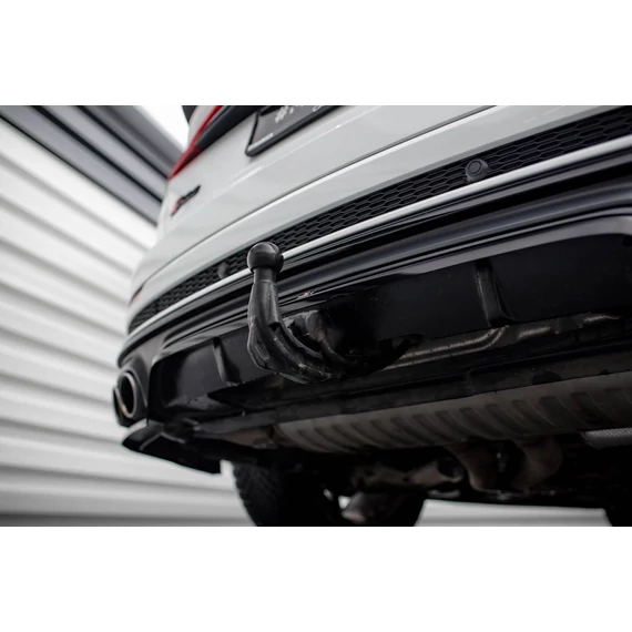 Rear Splitter (with vertical bars) Audi SQ8 Mk1