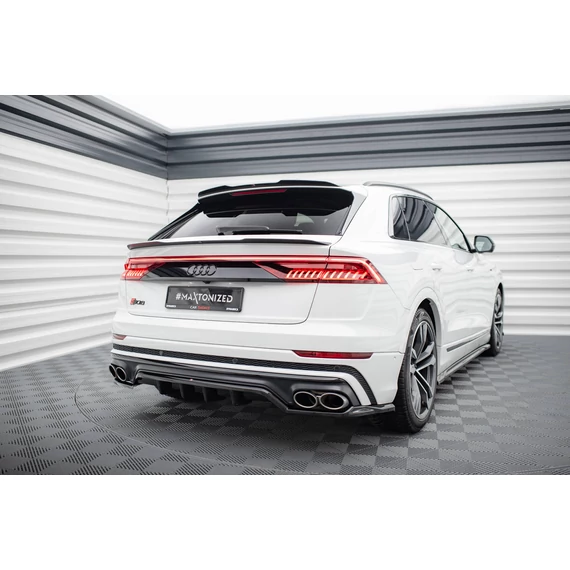 Rear Splitter (with vertical bars) Audi SQ8 Mk1
