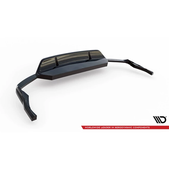 Rear Splitter (with vertical bars) Audi SQ8 Mk1