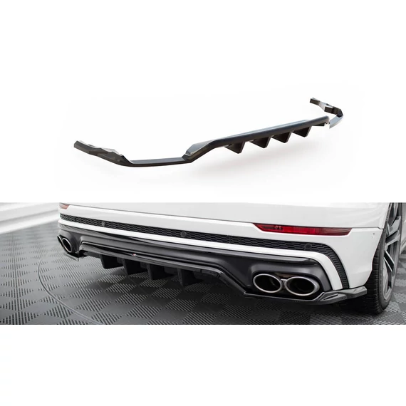 Rear Splitter (with vertical bars) Audi SQ8 Mk1