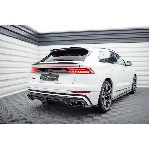 Rear Splitter (with vertical bars) Audi SQ8 Mk1