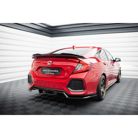 Spoiler Cap 3D Honda Civic SI Mk10