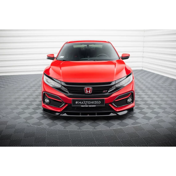 Első Splitter Honda Civic SI Mk10