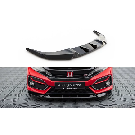 Első Splitter Honda Civic SI Mk10