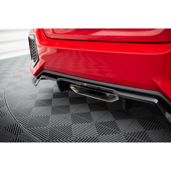 Rear Splitter (with vertical bars) Honda Civic SI Mk10