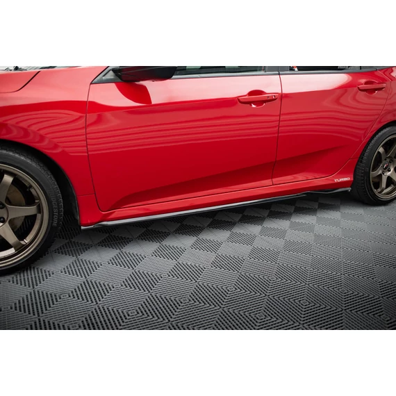 Side Skirts Diffusers Honda Civic SI Mk10