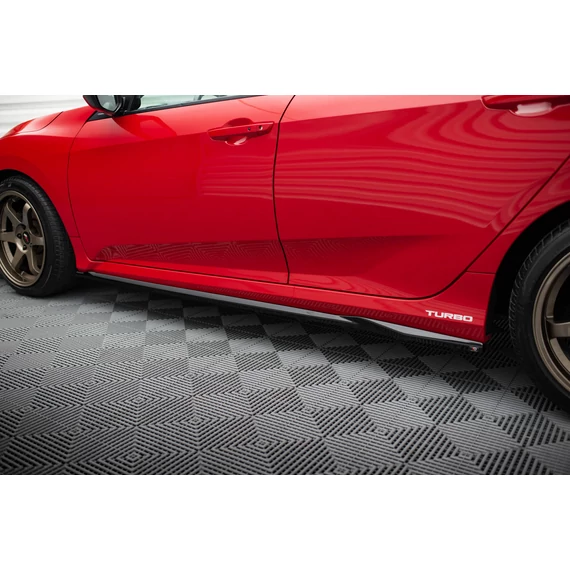 Side Skirts Diffusers Honda Civic SI Mk10