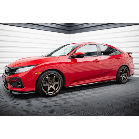Side Skirts Diffusers Honda Civic SI Mk10