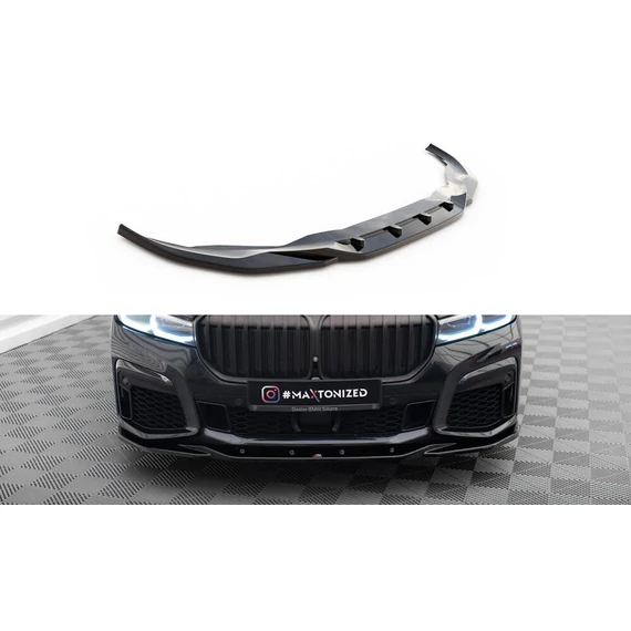 Első Splitter V.3 BMW 7 M-Pack G11 / G12 Facelift