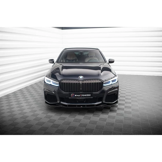Első Splitter V.3 BMW 7 M-Pack G11 / G12 Facelift