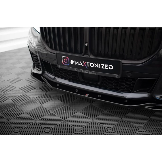 Első Splitter V.3 BMW 7 M-Pack G11 / G12 Facelift