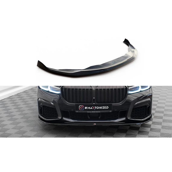 Első Splitter V.4 BMW 7 M-Pack G11 / G12 Facelift