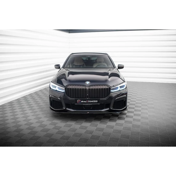 Első Splitter V.4 BMW 7 M-Pack G11 / G12 Facelift