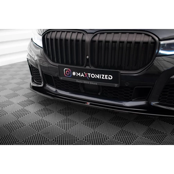 Első Splitter V.4 BMW 7 M-Pack G11 / G12 Facelift