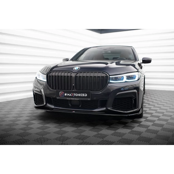 Első Splitter V.4 BMW 7 M-Pack G11 / G12 Facelift