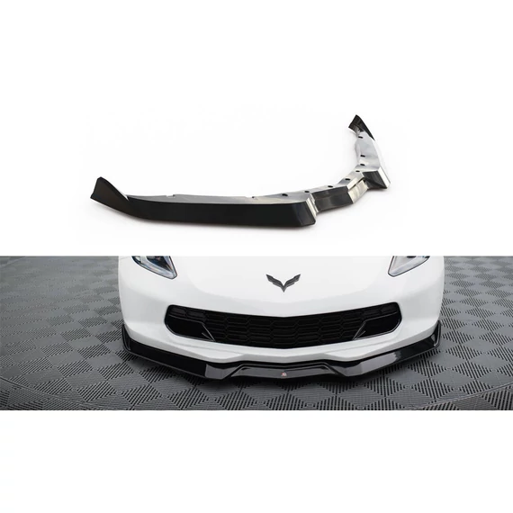 Első Splitter V.2 Chevrolet Corvette Stingray / Z06 C7