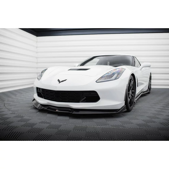 Első Splitter V.2 Chevrolet Corvette Stingray / Z06 C7