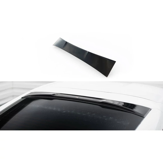 The extension of the rear window Chevrolet Corvette Stingray / Z06 C7
