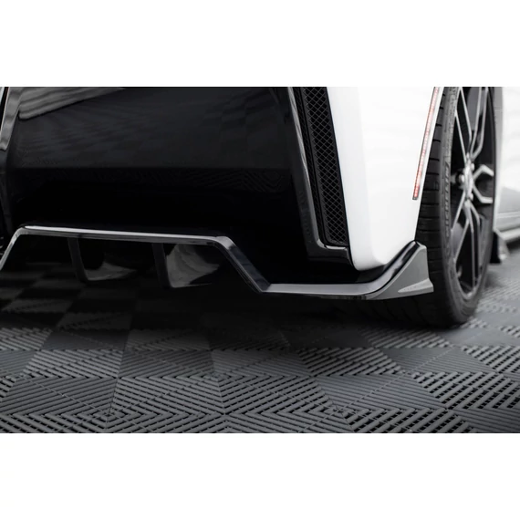Central Rear Splitter (with vertical bars) Chevrolet Corvette C7