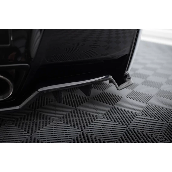 Central Rear Splitter (with vertical bars) Chevrolet Corvette C7