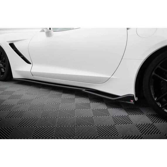 Side Skirts Diffusers V.2 Chevrolet Corvette Stingray C7