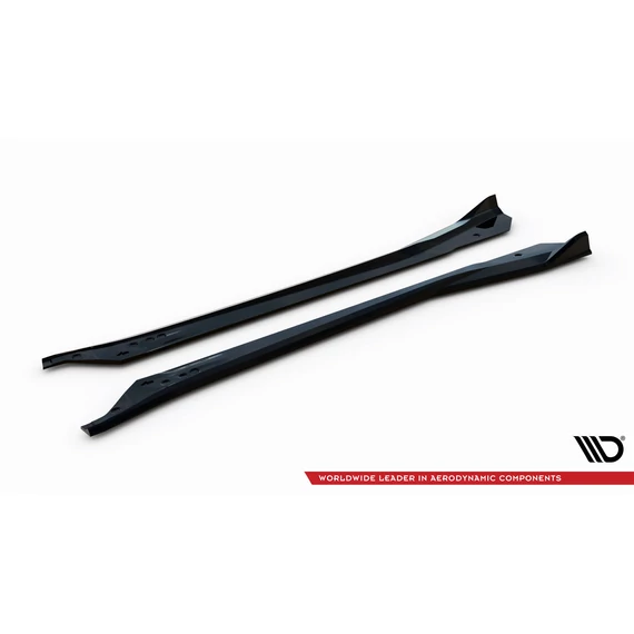 Side Skirts Diffusers V.2 Chevrolet Corvette Stingray C7
