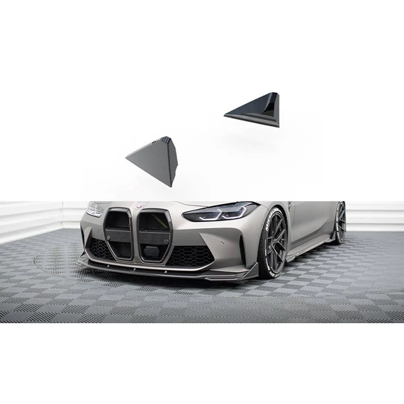 Prepreg Carbon Front Flaps BMW M4 G82