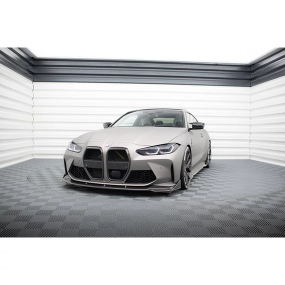 Prepreg Carbon Front Flaps BMW M4 G82