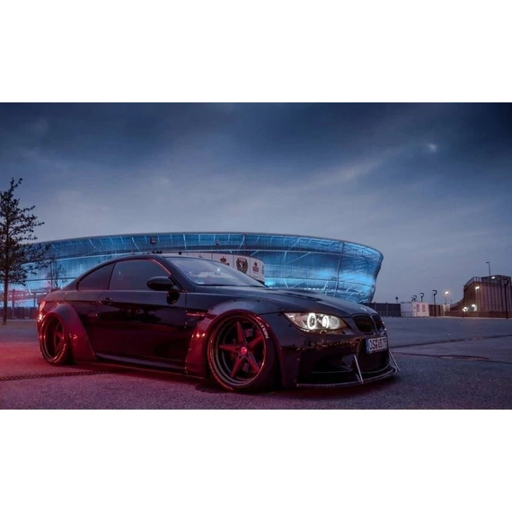 Első Splitter BMW M3 Coupe E92