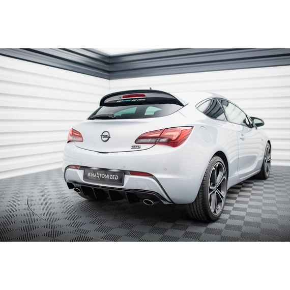 Hátsó Diffúzorok Opel Astra GTC OPC-Line J (Version with single exhausts on both sides)