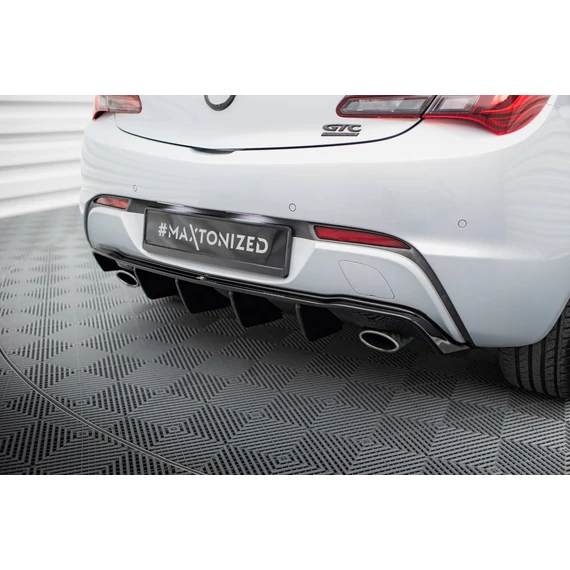 Hátsó Diffúzorok Opel Astra GTC OPC-Line J (Version with single exhausts on both sides)