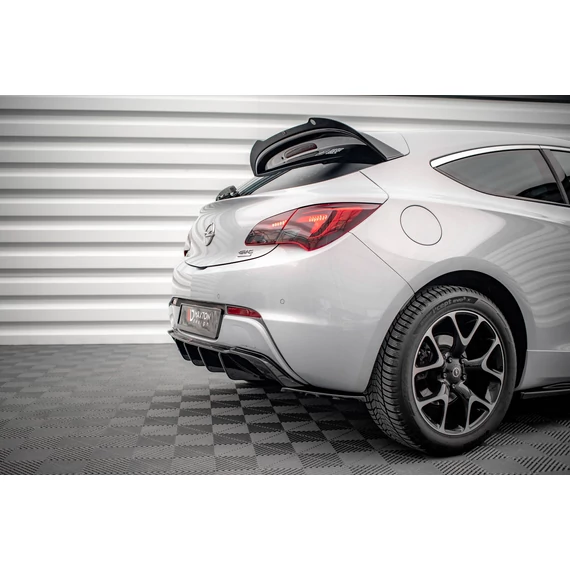 Hátsó Diffúzorok Opel Astra GTC OPC-Line J (Version with single exhaust on one side)