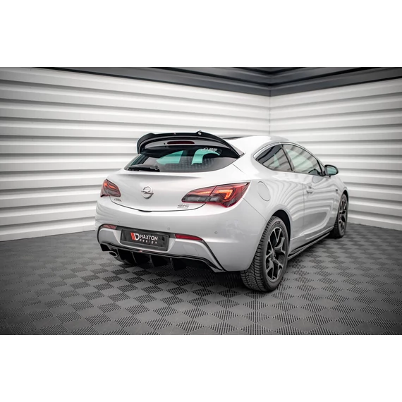 Hátsó Diffúzorok Opel Astra GTC OPC-Line J (Version with single exhaust on one side)