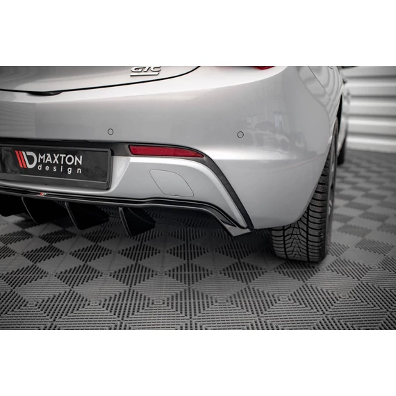 Hátsó Diffúzorok Opel Astra GTC OPC-Line J (Version with single exhaust on one side)