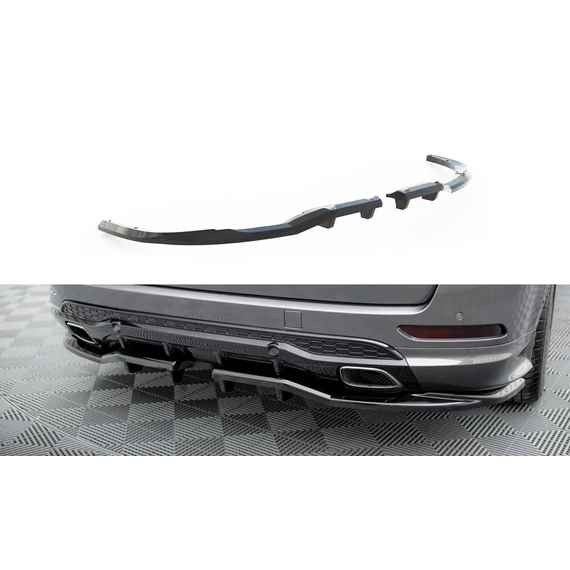 Rear Splitter (with vertical bars) Ford S-Max ST-Line Mk2