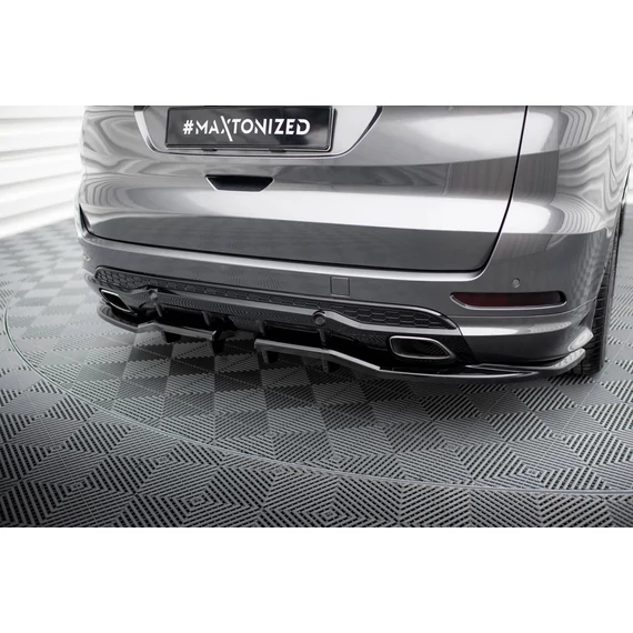 Rear Splitter (with vertical bars) Ford S-Max ST-Line Mk2
