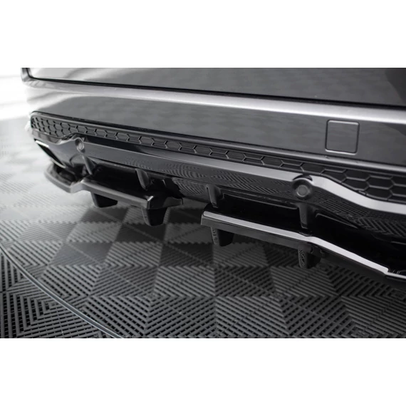 Rear Splitter (with vertical bars) Ford S-Max ST-Line Mk2