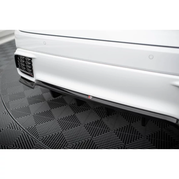Rear Splitter (with vertical bars) Lexus RX F-Sport Mk5