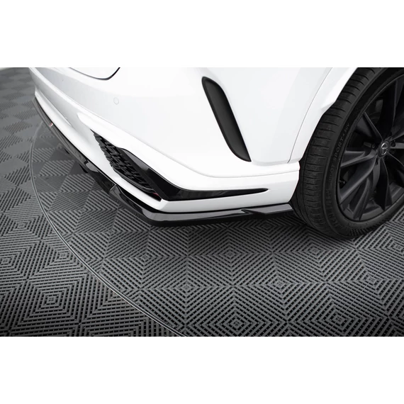 Rear Splitter (with vertical bars) Lexus RX F-Sport Mk5
