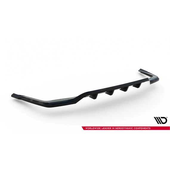 Rear Splitter (with vertical bars) Lexus RX F-Sport Mk5