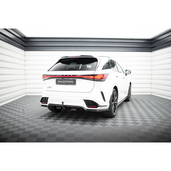 Rear Splitter (with vertical bars) Lexus RX F-Sport Mk5