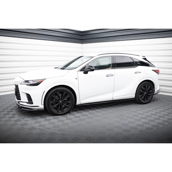 Side Skirts Diffusers Lexus RX F-Sport Mk5