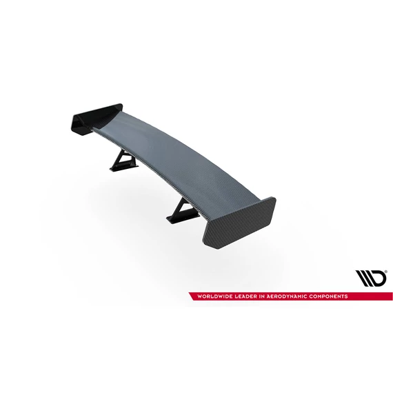 Carbon Spoiler With Internal Brackets Uprights BMW 3 Coupe E46