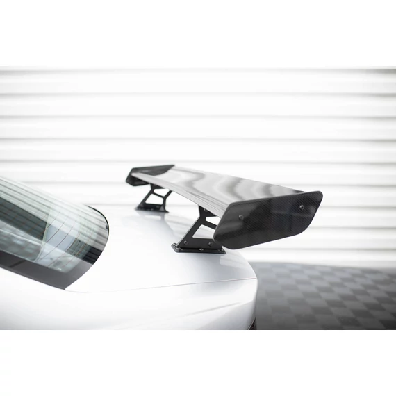 Carbon Spoiler With Internal Brackets Uprights BMW 3 Coupe E46