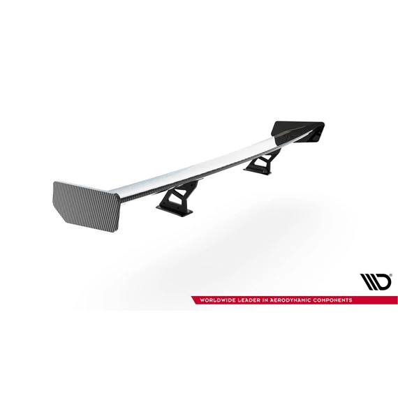 Carbon Spoiler With Internal Brackets Uprights BMW 3 Coupe E46