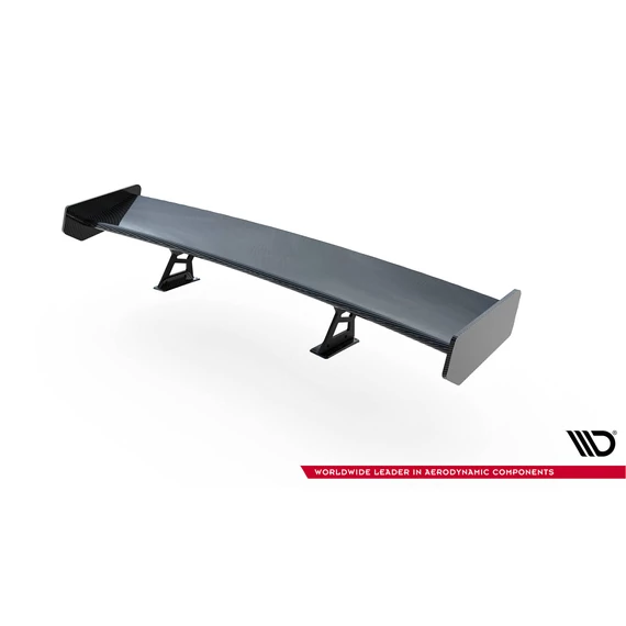 Carbon Spoiler With Internal Brackets Uprights BMW 3 Coupe E46