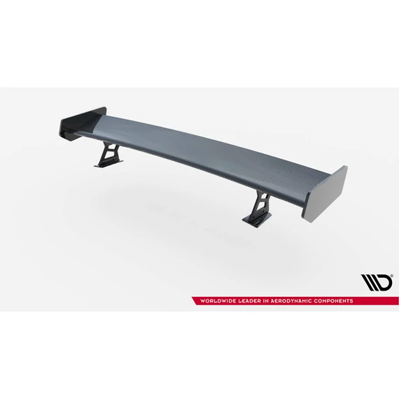 Carbon Spoiler With External Brackets Uprights BMW 3 Coupe E46