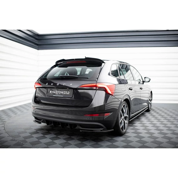 Spoiler Cap Skoda Scala